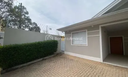 CASA À VENDA/LOCAÇÃO EM CONDOMÍNIO NA CIDADE DE VALINHOS/SP