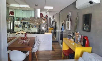 Viva com Estilo: Apartamento Sofisticado no Jardim Santa Genebra