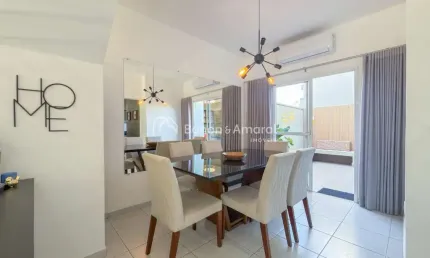 Casa em condomínio para venda chácara primavera campinas s.p.