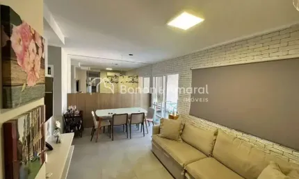 Apartamento à venda no Talipô - Mansões Santo Antônio, Campinas