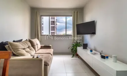 Conforto e Estilo em Localização Privilegiada no Bosque - Campinas