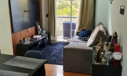 Apartamento térreo com 3 dormitórios no jardim santa genebra - campinas