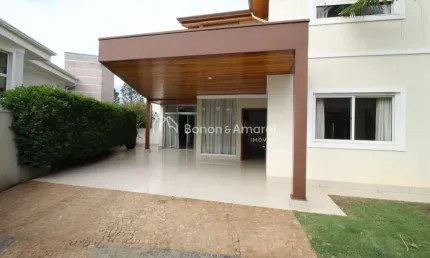 Casa em condomínio fechado com 3 quartos à venda na Avenida Araçá, 2045, Loteamento Alphaville Campinas, Campinas