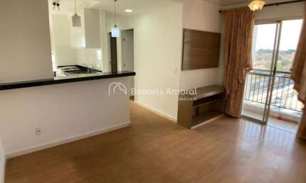 Apartamento com mobília para venda no bairro Vila Mimosa em Campinas/SP