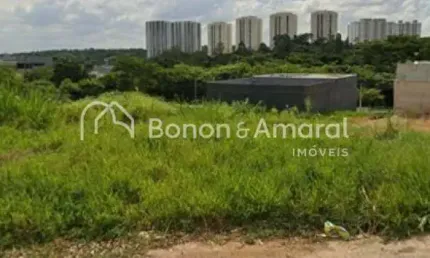 Terreno com946 m² em rua sem saída no Parque da Fazenda - Campinas
