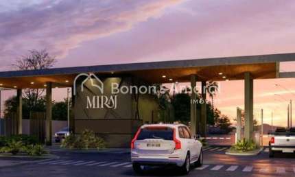 Terreno com 291 m² no resort-clube residencial Miraj em Paulínia/SP