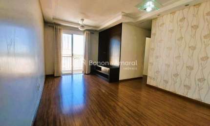 Aluga-se apartamento 3 dormitórios no São Bernardo, Campinas