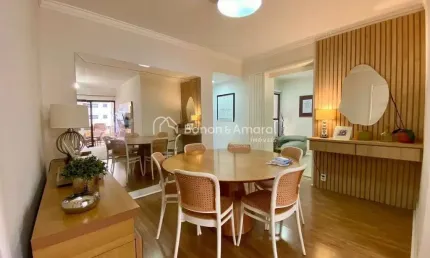 Apartamento Reformado com 3 Dormitórios, Sacada e Lazer Completo no Coração do Cambuí