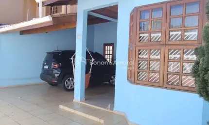Casa à venda na Cidade Universitária/Campinas, 3 quartos com mezanino.