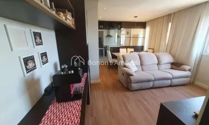 Vende-se apartamento de 74 m² no Bairro Mansões Santo Antônio em Campinas/SP - Pronto para morar!