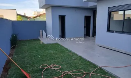 Casa a Venda no Condomínio Campos do Conde II - Paulínia