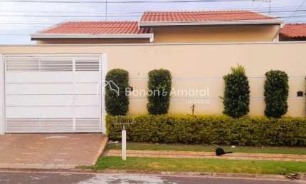 Casa Térrea à Venda no Parque Bom Retiro - Paulínia/SP