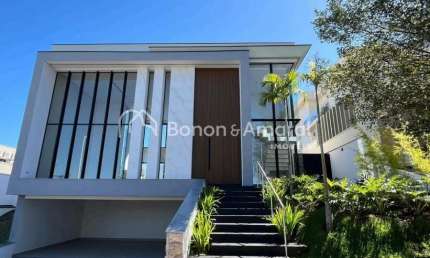 Casa à Venda no Mont Blanc Residence - 4 Suítes com Lazer Completo em Campinas/SP