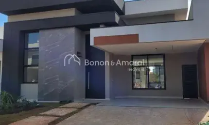 Casa térrea com 03 suítes à venda - condomínio residencial royal garden - parque brasil 500 - paulínia / sp