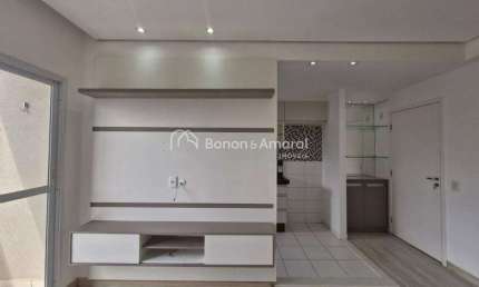 Apartamento para locação de 02 quartos no Condomínio Premiere Morumbi, no bairro Morumbi em Paulínia.