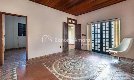 Casa com 3 quartos à venda na Rua Padre Vieira, 92, Bosque, Campinas