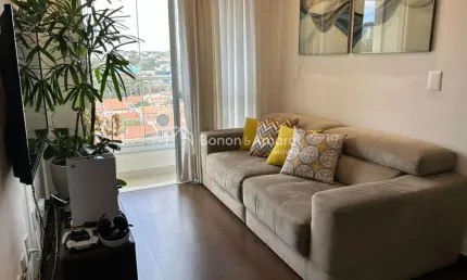 Apartamento com 3 quartos à venda na Rua Pedro Braga, 239, Parque Itália, Campinas