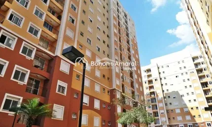 Apartamento com 3 quartos ( sendo 1 suíte), no condomínio boulevard home resort campinas