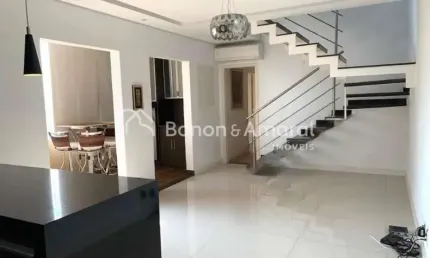 Cobertura Duplex com Espaço Gourmet e Vista Privilegiada - Fatto Mansões, Campinas