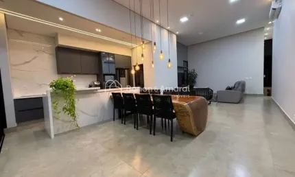 Casa térrea nova com 03 suítes à venda - condomínio residencial royal garden - parque brasil 500 - paulínia / sp