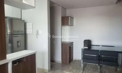 Apartamento para locação com 2 quartos (1 suíte) e 2 vagas, 60 m² no Taquaral, Campinas/SP
