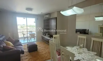 Apartamento mobiliado para locação, 3 quartos (1 suíte), 2 vagas, 76 m², no Summer Dream, Chácara Primavera