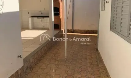 Casa térrea para venda com 3 quartos ( sendo 1 suíte) e edícula no Jardim Fortaleza, Paulínia