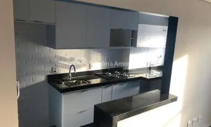 Excelente apartamento para locação com 2 quartos em campinas