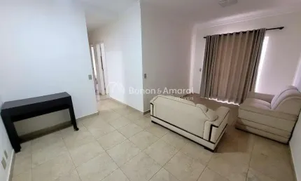 Apartamento semi mobiliado para locação com 76 m², 3 dormitórios, 2 vagas no Mansões Santo Antônio