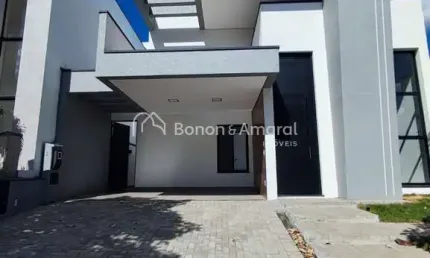 Casa em condomínio - residencial portinari - paulínia