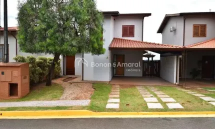 Casa em condominio village santa candida, campinas/sp