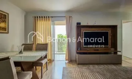 Apartamento à venda com 3 dormitórios sendo 1 suíte 75m² no Parque Prado em Campinas