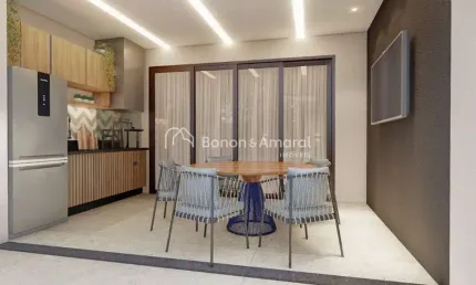 Casa térrea a venda no Condomínio La Dolce Vita, Paulínia-SP