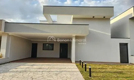 Casa à venda no condomínio villa do sol na cidade de valinhos