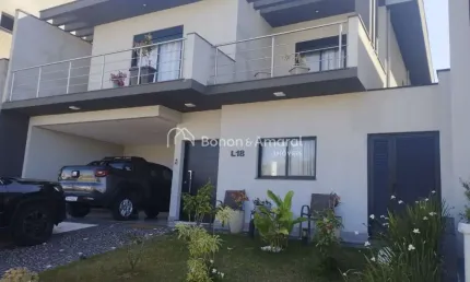 Casa em condomínio fechado com 4 quartos à venda na Estrada Municipal do Roncáglia, 1147, Roncáglia, Valinhos