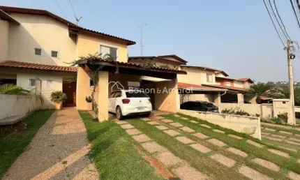 Casa em condomínio fechado com 3 quartos à venda na Rua Mirta Coluccini Porto, 1595, Parque Rural Fazenda Santa Cândida, Campinas