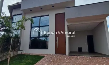 Casa com 3 quartos à venda na Avenida Luís Greco, 693, São Bento, Paulínia