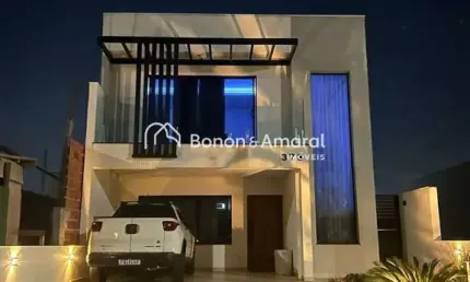 Casa com 3 quartos à venda na Avenida Luís Greco, 654, São Bento, Paulínia