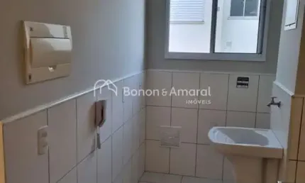 Apartamento pra venda, 02 quartos, condomínio residencial jasmin/ paulínia sp