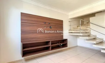 Casa em condomínio à venda no parque taquaral, 108m², 3 quartos