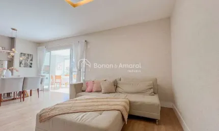 Apartamento à venda com 136 m², 3 suítes em campinas.