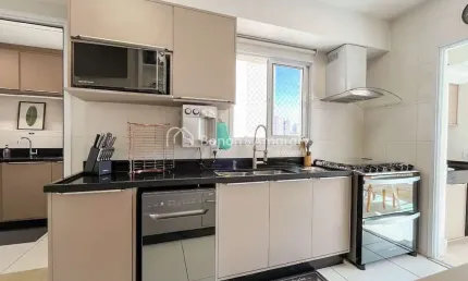 Apartamento à venda com 136 m², 3 suítes, região do taquaral - campinas.