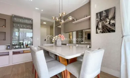 Apartamento à venda com 136 m², 3 suítes, em campinas.
