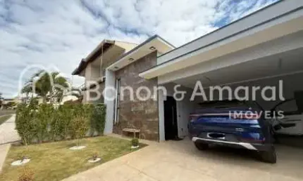 Casa nova à venda no condomínio aurora - paulínia/sp