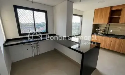 Apartamento para locação edifício allure 2 quartos sendo 2 suítes, 2 vagas campinas