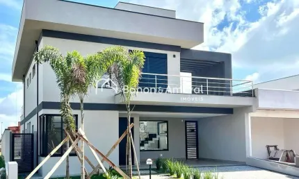 Casa para venda no parque brasil 500 - condomínio royal garden, paulínia/sp
