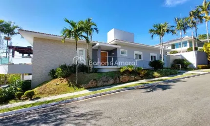 Excelente casa à venda em condomínio fechado no paiquerê em valinhos