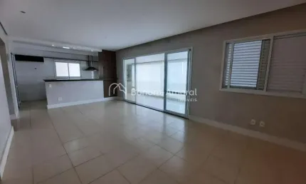 Apartamento para locação com 3 dormitórios e 1 suíte master, 2 vagas de garagem, 119 m² no taquaral