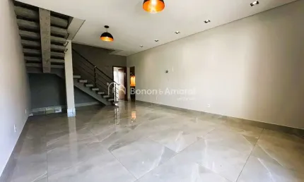 Sobrado à venda 04 quartos, 259 metros no condomínio residencial club portinari - paulínia.