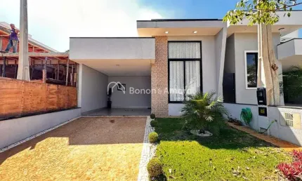 Casa à venda no condomínio terras da estância - paulínia/sp